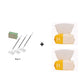 ⏳LAST DAY SALE ONLY ￡8.99!!🔥Extendable Telescopic Disposable Flat Clip Mop, 360° Swivel Lightweight Floor Mop -✨Multi-purpose Cleaner for Hardwood, Tile, Kitchen & Bathroom 2