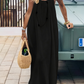 💃LAST DAY SAEL 51% OFF!!✨Women's Solid Color Cami Lounge Dress