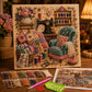🔥HOT SALE 50% OFF🎁⚡50K+ SOLD! Almost Gone-💥✨ Cozy Hobby Rooms 3D Diamond Painting Kit