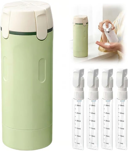 🔥NEW YEAR SALE - ONLY £9.99!!⚡50K+ SOLD!💝4-in-1 Travel Dispenser Bottle
