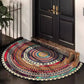 💖Last Day Sale 49% Off💖Boho Style Semicircular Door Mat - Non Slip Soft Floor Carpet
