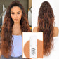 💜2026 NEW IN £12.99!!⚡50K+ SOLD! 💜Curly Wavy Frizzy Hair Extension with Ponytail
