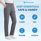 🔥2026 Hot Sale 70% OFF✨Unisex Ultra-thin Loose Casual Pants
