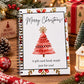 🔥🎁ONLY ￡6.66!!!-Ready for Christmas!🎅Christmas Gift Card Album -👍DIY Spiral-Bound Christmas Gift Card Album with Surprise Pages2