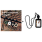 ⏳🏆LAST DAY SALE: ￡7.99!! 🎁Buy 1 Get 1 Free🔥🔑Retractable Carabiner Keychain – 65cm steel lanyard, 100,000 pull cycles. Lightweight & sturdy.