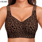 💖LAST DAY SALE 50% OFF💕Womens Comfortable Wireless Bralettes Seamless Deep V Everyday Bra