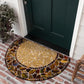 💖Last Day Sale 49% Off💖Boho Style Semicircular Door Mat - Non Slip Soft Floor Carpet