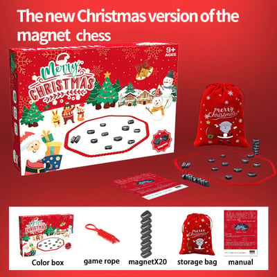 🎅Christmas Sale 50% OFF!!🎄50K+ SOLD! 🎁Magnetic Chess Game🔥