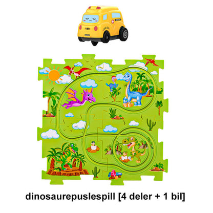 🔥Black Friday Hot Sales - 49% OFF🎁Children's DIY City Train Wagon Puzzle