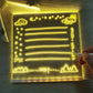 🔥HOT SALE 50% OFF🎁🎄LED Erasable DIY Acrylic Transparent Message Board🎁