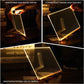 🔥HOT SALE 50% OFF🎁🎄LED Erasable DIY Acrylic Transparent Message Board🎁