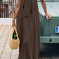 💃LAST DAY SAEL 51% OFF!!✨Women's Solid Color Cami Lounge Dress