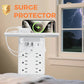 🏆Flash Sale⚡ 50K+ SOLD! 🎁Wall Outlet Extender with Shelf Night✨