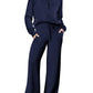 💝LAST DAY PROMOTION 50% OFF!!🎀Women's 2 Piece Casual Outfits Sweatsuit Set