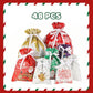 🏆50K+ SOLD! 🔥Christmas Sale 49% OFF🎅Drawstring Christmas Gift Bags (Biodegradable)🎁 2