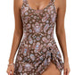 👙Summer Hot Sale 49% OFF💕Buy 2 Get 5% Off 💃Women's One Piece Tummy Control Tie Knot Swimsuit