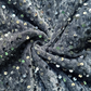 💖HOT SALE 50% OFF🥰Women's Sequin Sparkle Wide Leg Pants with Elastic Waistband2