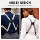 ⏳Time-Limited Special⏰Men's X-Back Suspenders with Hook Clips – Adjustable & Heavy-Duty 6