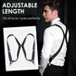 ⏳Time-Limited Special⏰Men's X-Back Suspenders with Hook Clips – Adjustable & Heavy-Duty 6