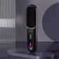 🔥⚡ Hot Sale 50% Off💁‍♀️Wireless Ceramic Heating Hair Straightening Comb