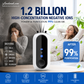 🔥HOT SALE 50% OFF🎁🌬️✨ Wearable Negative Ion Air Purifier – Fresh Air Everywhere You Go! 🍃💪