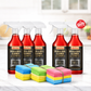 🧼 BUY 2 GET 1 FREE! ✨ Oven & Grill Cleaner Spray – Dissolves Grease in 5 Mins, No Scrubbing & Eliminates Odors 🔥  21 Reviews 2