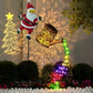 🎅Christmas Limited Sale 50% OFF🎁✨Santa Watering Can Solar Light with Ground Stake