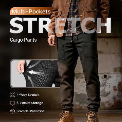 🔥Last Day Sale 70% OFF🔥MultiPants – High Stretch Multi-pocket Durable Cargo Pants