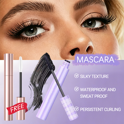 💜Final 3 hours Sale-Buy 1 get 1 Free!!💜Tubing Mascara & Primer👁️✨Lengthen and Curl Lashes to a New Level