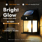 🎁💥LAST DAY SPECIAL PRICE!-￡7.99!!✨🎄50K+ SOLD! 🎁💡SOLAR WALL LIGHT - Motion Sensor & Weatherproof