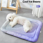 🔥Summer Hot Sale -Only £9.99!!⚡50K+ SOLD!❄️Pet Cooling Pad Mat for Dogs and Cats - ✅Breathable Soft Sleeping Cushion for Indoor Floors Sofas🛋️|Car Travel🚗| Washable Multiple Sizes Available☀️🐶🐱