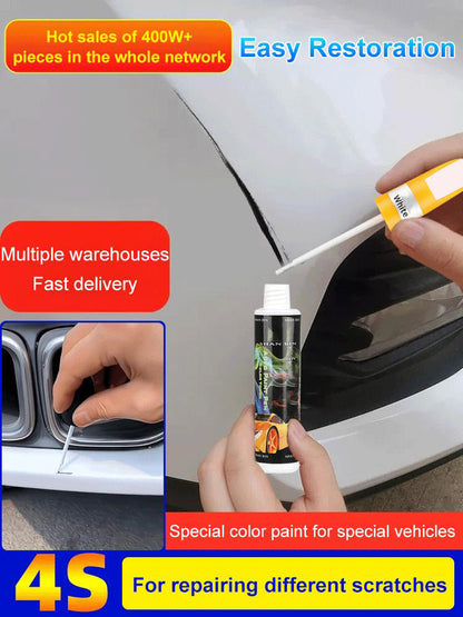 📢📢LAST DAY SALE: ￡6.99!!⚡BUY 1 GET 1 FREE⚡⏰[One Touch Restoration] Car Touch-up Paint Pen