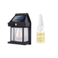 🎁💥LAST DAY SPECIAL PRICE!-￡7.99!!✨🎄50K+ SOLD! 🎁💡SOLAR WALL LIGHT - Motion Sensor & Weatherproof