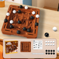 🔥HOT SALE 50%OFF♟️🌀Logic Chess Track Game Set, perfect for 2-4 players, offering fun-filled family game night entertainment✨💫