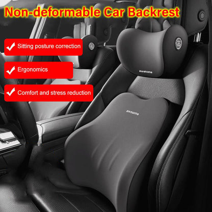 🔥HOT SALE 50% OFF⏰Car Headrest Neck and Waist Pillow🚗🛋️
