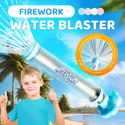🧊Summer Hot Sale 49% OFF🌊Pull-Push Firework Water Blaster 2