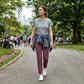 ⏳LIMITED OFFER 70% OFF🌞Women’s Fitted High-Waisted Zip-Pocket Trousers - 👖Lightweight, Breathable, Soft 26\"/27\" Ankle Pants with Zipper Pockets