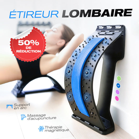 🎁💥LAST DAY SPECIAL PRICE!-￡9.99!! 🏆Magnetic lumbar stretcher with acupuncture massage to👑relieve back pain🌿