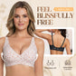 💗LAST DAY SALE 50% OFF⚡50K+ SOLD!💕 Jelly Wireless Womens Comfortable Wireless Bras Push Up Bralettes Seamless Tshirts Bras Deep V Everyday Bras