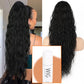 💜2026 NEW IN £12.99!!⚡50K+ SOLD! 💜Curly Wavy Frizzy Hair Extension with Ponytail