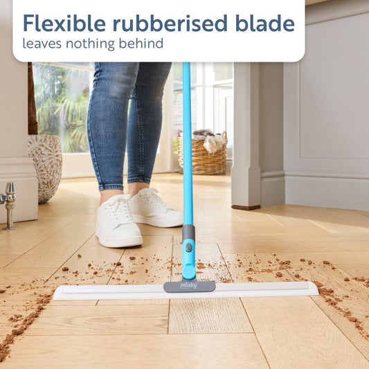 🔥Hot Sales 50% OFF💥🧼Minky Flexi Edge Sweeper: Multi-Surface Cleaning for Floors, Carpets & Windows– UK Ready! 🇬🇧