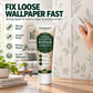 ⏳🏆LAST DAY SALE: ￡6.99!!⚡50K+ SOLD! Almost Gone-💥🧱 Wallpaper Repair Adhesive