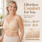 ⏳Hot Sale Only £7.99!!!🖤⏰Comfortable Wireless Front Closure Breathable Cotton Lifting Bra for Seniors