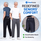 🔥2026 Hot Sale 65% OFF✨Men’s Breathable Mesh Panel Casual Pants 2