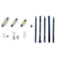 🌞Summer Awakening: 50% discount!💡42-piece super bright LED car interior lighting set - plug & play upgrade for your car ✨