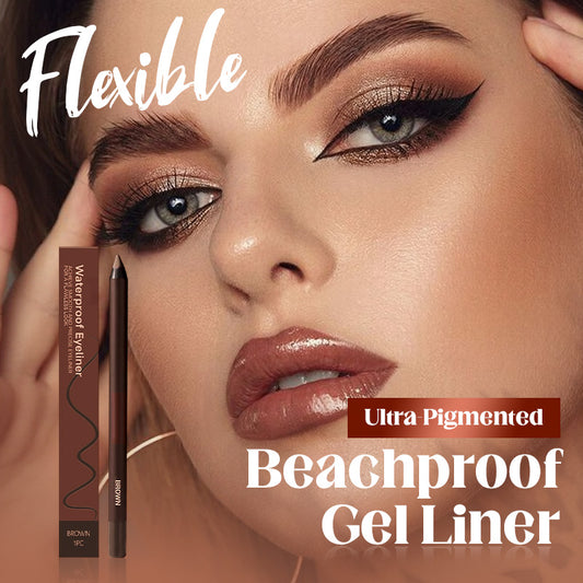 ⏳LAST DAY SALE: ￡7.99!!! 💜BUY 1 GET 1 FREE💜Waterproof Beachproof Gel Liner 4