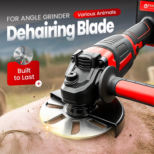 ⏳💥Final 3 hours-￡7.99!! 🧰Labor-Saving Pig Hair Remover Scraper Disc