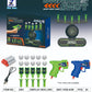 🎁🎅Christmas Special Sale - 70% OFF💝Electric Hovering Ball Target Shooting Game Set with Toy  and Floating Balls Glow in the Dark Electronic Target for Kids