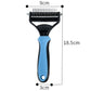 🐾 LIMITED TIME 50% OFF! ✨ Professional Pet Deshedding Tool – Gentle, 2-in-1, Efficient ✨ 2