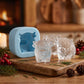 ⏳Last Day Special Price ￡6.99!!🐮 Mini Highland Cow Ice Cube Mold – Cute 3D Ice for Drinks, Parties & Gifts– UK Ready! 🇬🇧